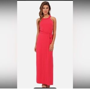 NWT BCBG Max Azria "Karsen" dress in the color Lipstick Red and size L